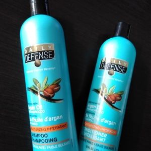 Daily Defense shampoo & conditioner